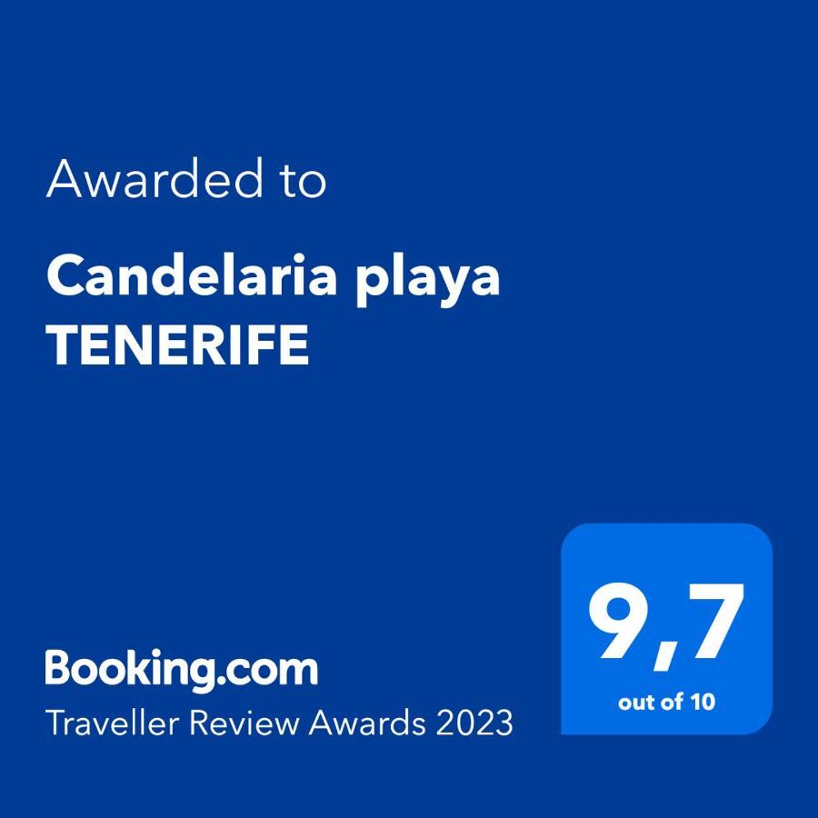 Candelaria Playa Tenerife Exterior foto